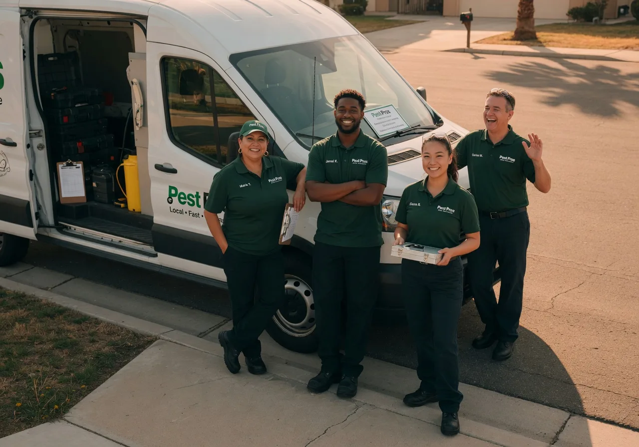 Pest Control company in Denmark, IA